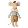 MAILEG GRAND FRÈRE SOURIS 13CM - PRINCE - COLLECTION ROYALE