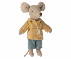 MAILEG GRAND FRÈRE SOURIS 13CM - TENUE D'ÉTÉ DANS SA BOITE D'ALLUMETTES -Bébé Produits Vente maileg grand frere souris 13cm tenue dete dans sa 2