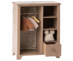 MAILEG GRANDE PENDERIE ARMOIRE POWDER 33CM -Bébé Produits Vente maileg grande penderie armoire powder 33cm 1