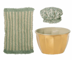 MAILEG GRANDE SOEUR SOURIS 13CM - SPA ET SA TASSE JAUNE -Bébé Produits Vente maileg grande soeur souris 13cm spa et sa tasse ja 1