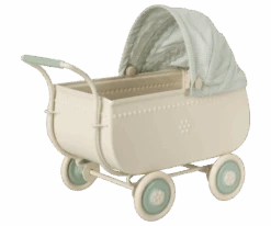 MAILEG LANDAU ANGLAIS BLEU - POUR BÉBÉ & PETITE SOURIS