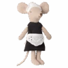 MAILEG MAMAN SOURIS 15CM - FEMME DE CHAMBRE - COLLECTION ROYALE