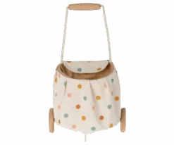 MAILEG MINI CHARIOT À ROULETTES MULTI DOTS