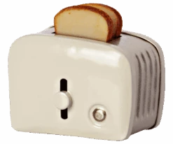 MAILEG MINI GRILLE PAIN BLANC - COLLECTION MOBILIER MAILEG