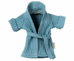 MAILEG PEIGNOIR POUR SOURIS BLEU - COLLECTION PLAGE