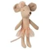 MAILEG PETITE SOEUR SOURIS 10CM - BALLERINE