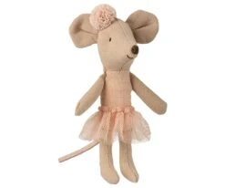 MAILEG PETITE SOEUR SOURIS 10CM - BALLERINE