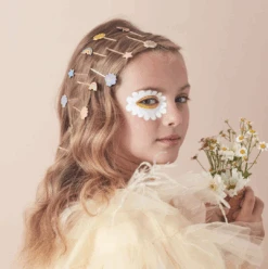 Meri-Meri MERI MERI BARRETTES À CHEVEUX - 6 X EPINGLES COQUILLAGE -Bébé Produits Vente meri meri barrettes a cheveux 6 x epingles coquill 2