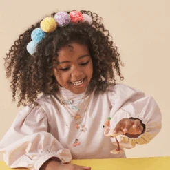 Meri-Meri MERI MERI COLLIER ÉMAILLÉ - LICORNE -Bébé Produits Vente meri meri collier emaille licorne 2