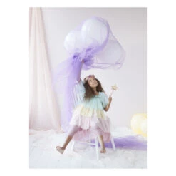 Meri-Meri MERI MERI DÉGUISEMENT - ROBE DE PRINCESSE À VOLANTS ARC EN CIEL -Bébé Produits Vente meri meri deguisement robe de princesse a volants 2