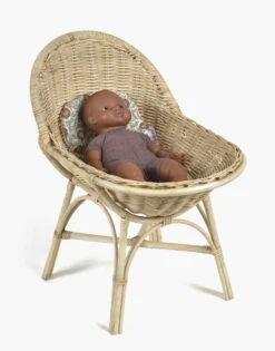 MINIKANE JAKARTA - LIT DE POUPÉE SUR PIEDS "BALI" MARGUERITE -Bébé Produits Vente minikane jakarta lit de poupee sur pieds bali marg 2