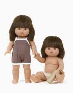 MINIKANE POUPEE DEBOUT GORDIS FILLE 37CM - CHLÉA -Bébé Produits Vente minikane poupee debout gordis fille 37cm chlea 2