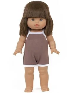 MINIKANE POUPEE DEBOUT GORDIS FILLE 37CM - CHLÉA