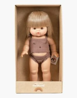 MINIKANE POUPEE DEBOUT GORDIS FILLE 37CM - ZOÉLIE -Bébé Produits Vente minikane poupee debout gordis fille 37cm zoelie 1