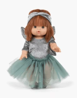 MINIKANE POUPÉE FÉE DES BOIS CAPUCINE - CONTES & LÉGENDES GORDIS -Bébé Produits Vente minikane poupee fee des bois capucine contes legen 5