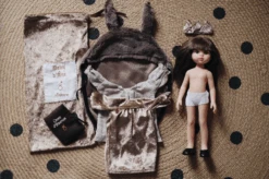 MINIKANE POUPÉE PEAU D'ÂNE CAROL - CONTES & LÉGENDES AMIGAS -Bébé Produits Vente minikane poupee peau dane carol contes legendes am 2