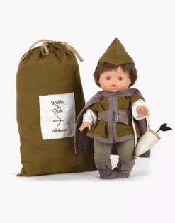 MINIKANE POUPÉE ROBIN DES BOIS JULES - CONTES & LÉGENDES GORDIS -Bébé Produits Vente minikane poupee robin des bois jules contes legend 2