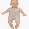 MINIKANE POUPON CORPS SOUPLE 28CM "BABIES" GARANCE