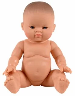 MINIKANE POUPON GORDIS FILLE ASIE YEUX BLEUS