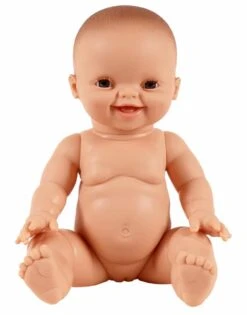 MINIKANE POUPON GORDIS FILLE NORDIQUE 34CM