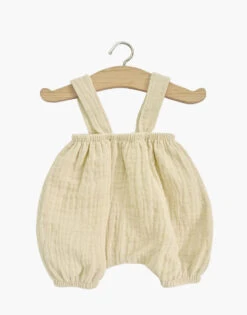 MINIKANE TENUE 34CM BLOOMER "KIM" ÉCRU