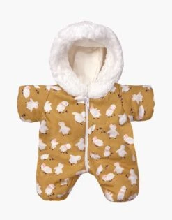 MINIKANE TENUE BABIES 28CM - COMBINAISON PILOTE LITTLE CHICK