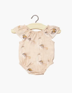 MINIKANE TENUE GORDIS 34-37CM - BARBOTEUSE "CLARA" PEACOCKS