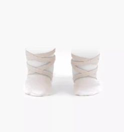 MINIKANE TENUE GORDIS 34-37CM - CHAUSSONS DE DANSE MILK