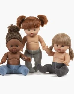 MINIKANE TENUE GORDIS 34-37CM - LOT DE 2 COLLANTS BLANC NEIGE / NOIR CHARDON À PAILLETTES 3 MINIKANE TENUE GORDIS 34-37CM - LOT DE 2 COLLANTS BLANC NEIGE / NOIR CHARDON À PAILLETTES -Bébé Produits Vente minikane tenue gordis 34 37cm lot de 2 collants bl 1