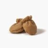 MINIKANE TENUE GORDIS 34-37CM - PAIRE DE MOUFLES EN MILLERAIE CAMEL
