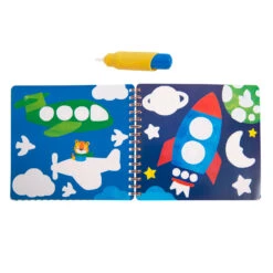 MOULIN ROTY COLORIAGE À L'EAU - PEINTURE PINCEAU MAGIQUE - LES POPIPOP -Bébé Produits Vente moulin roty coloriage a leau peinture pinceau magi 2