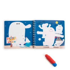 MOULIN ROTY COLORIAGE À L'EAU - PEINTURE PINCEAU MAGIQUE - LES SCHMOUKS 5 MOULIN ROTY COLORIAGE À L'EAU - PEINTURE PINCEAU MAGIQUE - LES SCHMOUKS -Bébé Produits Vente moulin roty coloriage a leau peinture pinceau magi 5