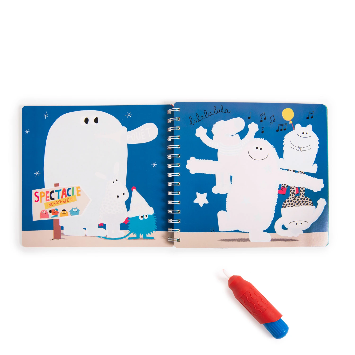 MOULIN ROTY COLORIAGE À L'EAU - PEINTURE PINCEAU MAGIQUE - LES SCHMOUKS 3 MOULIN ROTY COLORIAGE À L'EAU - PEINTURE PINCEAU MAGIQUE - LES SCHMOUKS – Image 3