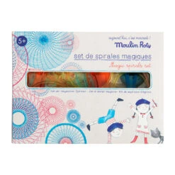 MOULIN ROTY GRAND SET DE SPIRALES MAGIQUES - AUJOURD'HUI C'EST MERCREDI