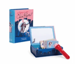 MOULIN ROTY LAMPE À HISTOIRES - LIVRE COFFRET CHIEN POURRI