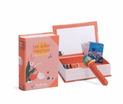 MOULIN ROTY LAMPE À HISTOIRES - LIVRE COFFRET LES JOLIES COMPTINES -Bébé Produits Vente moulin roty lampe a histoires livre coffret les jo 5
