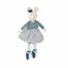 MOULIN ROTY POUPÉE SOURIS CHARLOTTE - LA PETITE ÉCOLE DE DANSE