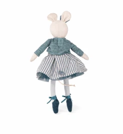 MOULIN ROTY POUPÉE SOURIS CHARLOTTE - LA PETITE ÉCOLE DE DANSE -Bébé Produits Vente moulin roty poupee souris charlotte la petite ecol 2