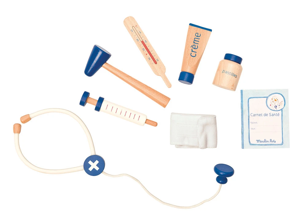 MOULIN ROTY VALISE DOCTEUR - LA GRANDE FAMILLE 2 MOULIN ROTY VALISE DOCTEUR - LA GRANDE FAMILLE – Image 2