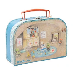 MOULIN ROTY VALISE DOCTEUR - LA GRANDE FAMILLE