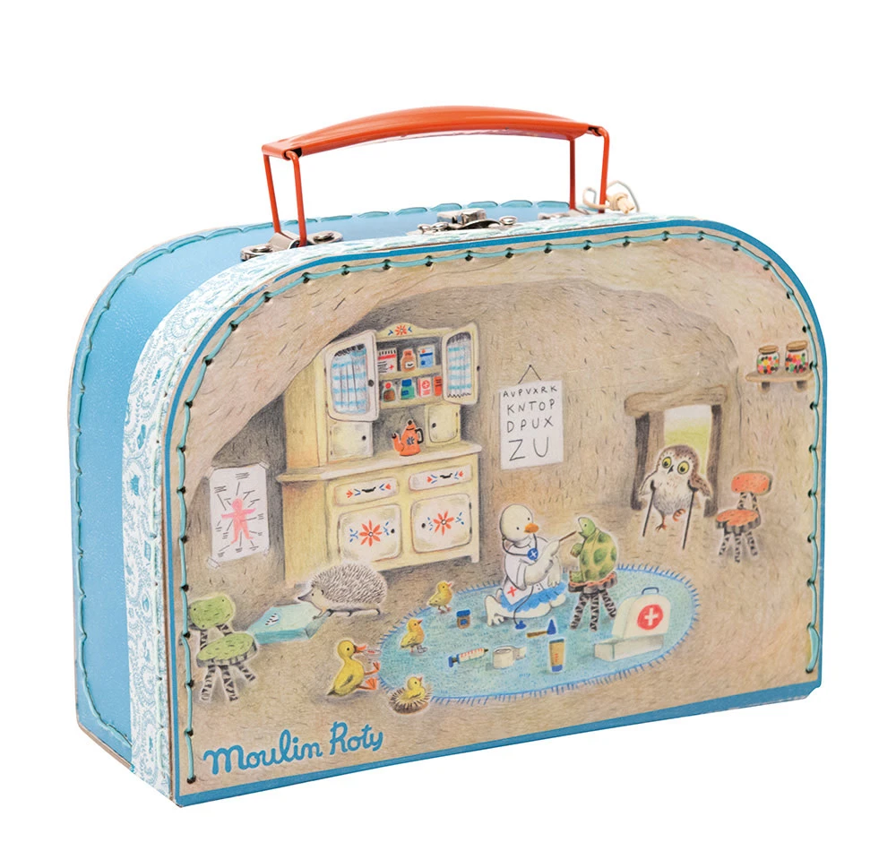 MOULIN ROTY VALISE DOCTEUR - LA GRANDE FAMILLE 1 MOULIN ROTY VALISE DOCTEUR - LA GRANDE FAMILLE