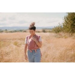 NEOBULLE ECHARPE DE PORTAGE TERRACOTTA 4,6M -Bébé Produits Vente neobulle echarpe de portage terracotta 46m 3