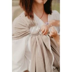 NEOBULLE SLING BEIGE SABLE -Bébé Produits Vente neobulle sling beige sable 1