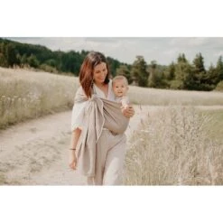NEOBULLE SLING BEIGE SABLE -Bébé Produits Vente neobulle sling beige sable 2
