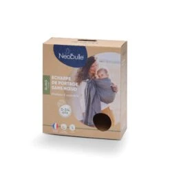 NEOBULLE SLING VERT EUCALYPTUS COTON BIO -Bébé Produits Vente neobulle sling vert eucalyptus coton bio 2