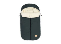 NOBODINOZ CHANCELIÈRE UNIVERSELLE IMPERMÉABLE "BABY ON THE GO" CARBON BLUE