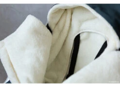 NOBODINOZ CHANCELIÈRE UNIVERSELLE IMPERMÉABLE "BABY ON THE GO" CARBON BLUE -Bébé Produits Vente nobodinoz chanceliere universelle impermeable baby 5