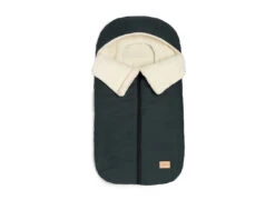 NOBODINOZ CHANCELIÈRE UNIVERSELLE IMPERMÉABLE "BABY ON THE GO" CARBON BLUE -Bébé Produits Vente nobodinoz chanceliere universelle impermeable baby 6