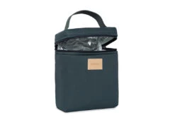 NOBODINOZ LUNCH BAG ISOTHERME 23X18X10CM "BABY ON THE GO" CARBON BLUE -Bébé Produits Vente nobodinoz lunch bag isotherme 23x18x10cm baby on t 3