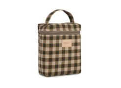 NOBODINOZ LUNCH BAG ISOTHERME HYDE PARK - GREEN CHECKS -Bébé Produits Vente nobodinoz lunch bag isotherme hyde park green chec 2